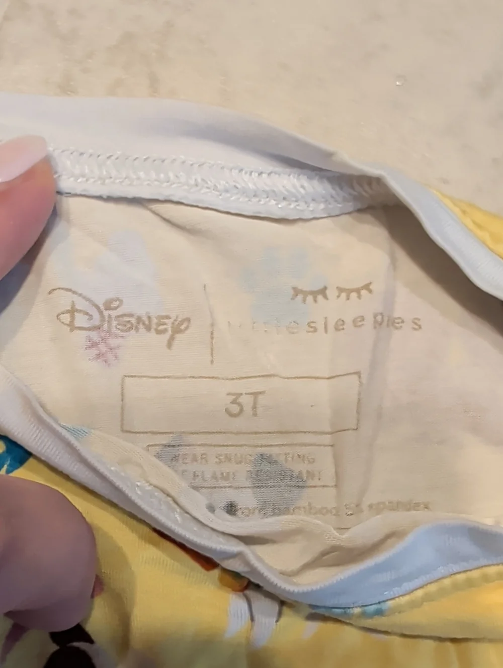 Little Sleepies Disney Pets 2 Piece Set